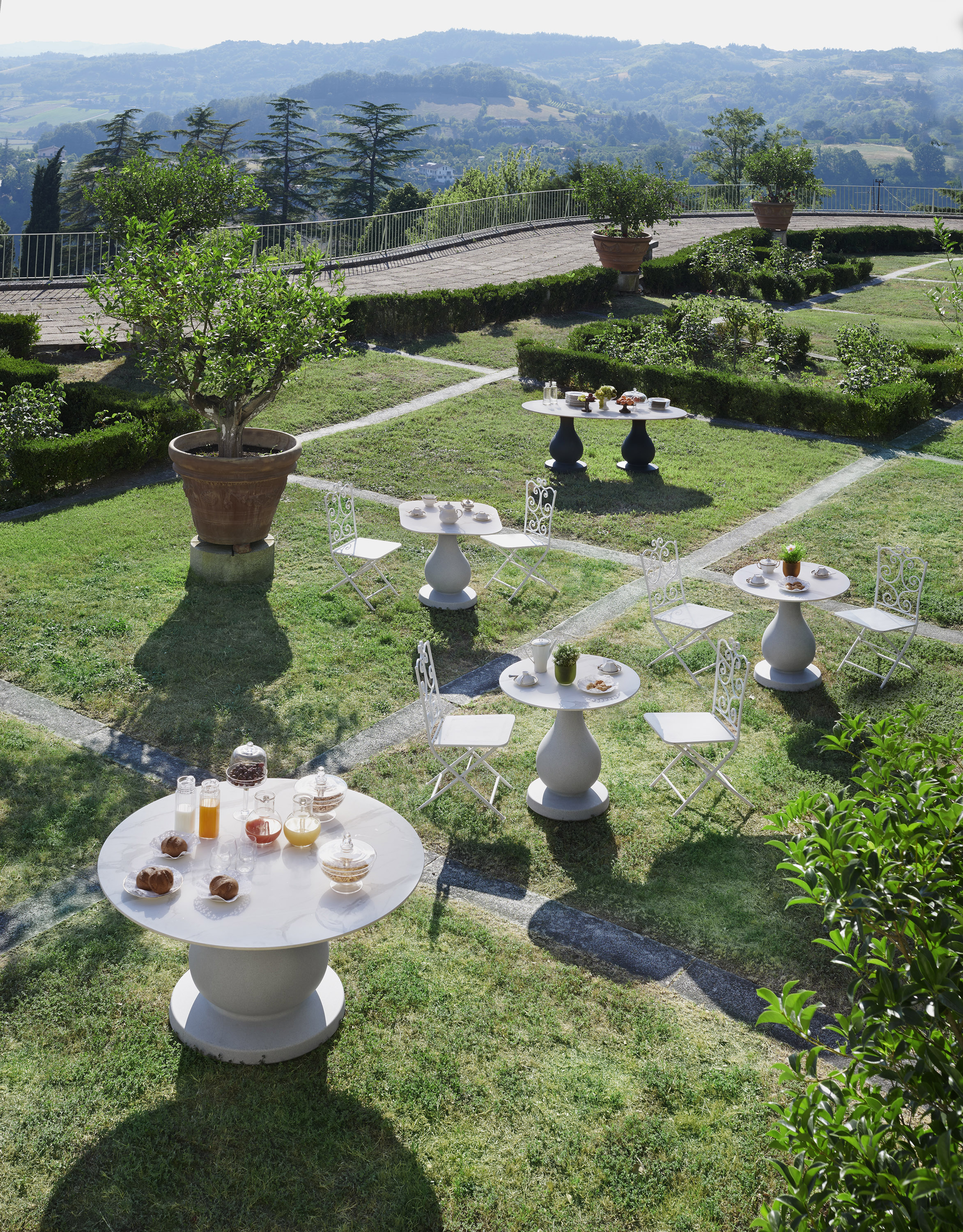 Table de jardin Ottocento